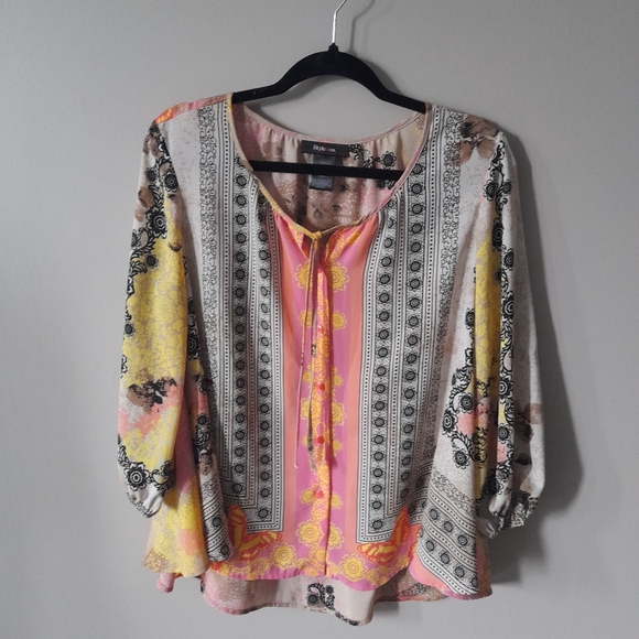 Style & Co. Blouse - Picture 1 of 6